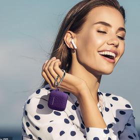 DGege soft silicone AirPods 4 case offers shock protection