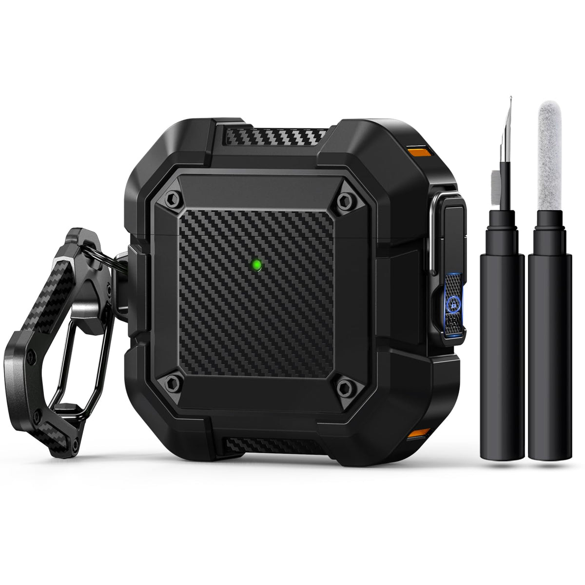 DGege AirPods 4 Case with tactical shell for rugged daily protection