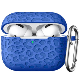 DGege leopard-engraved AirPods Pro 2 case for stylish protection