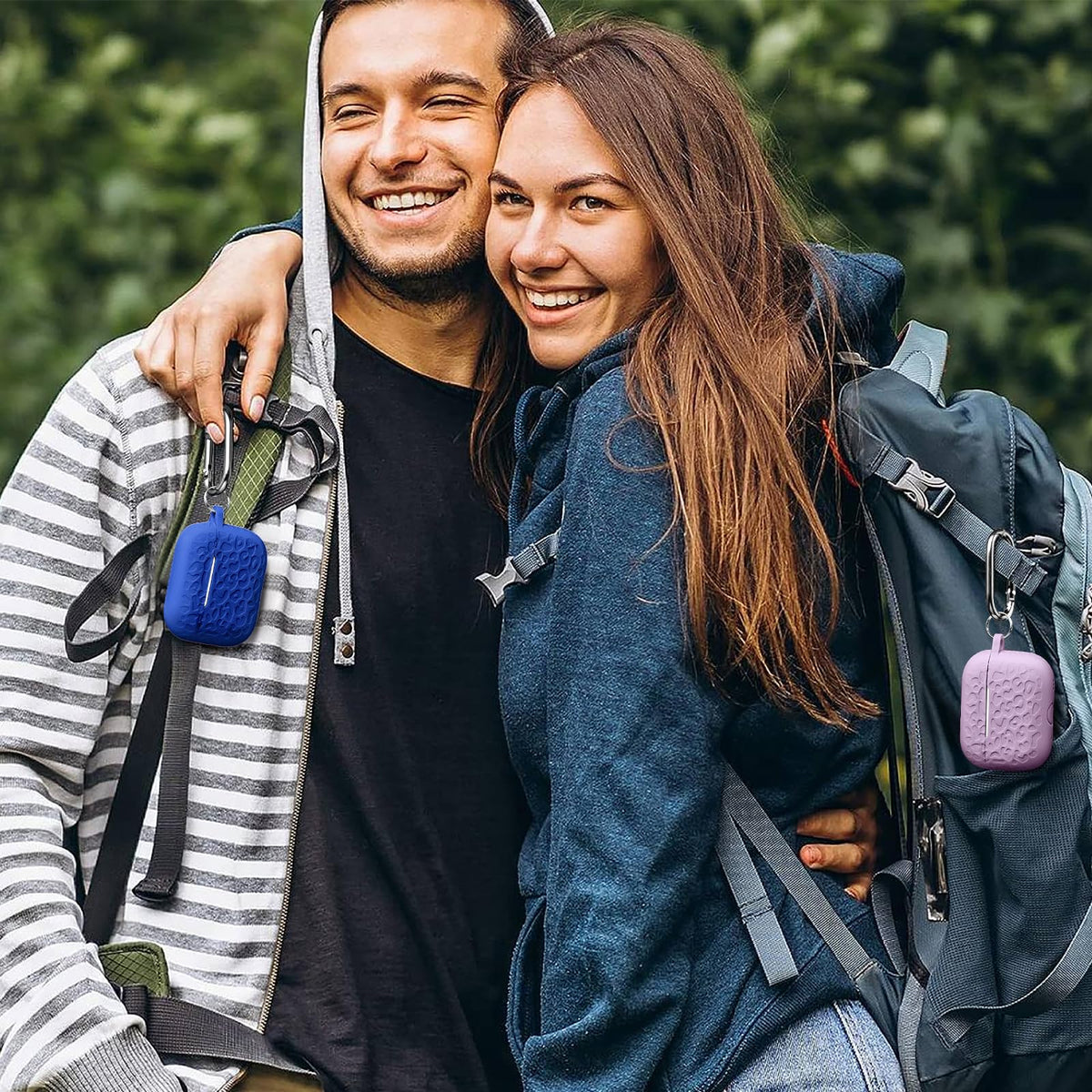 DGege laser-engraved leopard pattern stays vibrant on AirPods Pro 2 case