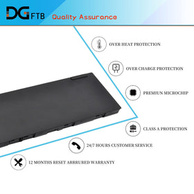 DGTECH 77+ installed in ThinkPad P51, showing straightforward replacement benefit