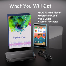 dgtenk ready-to-use gift set with case and screen protector