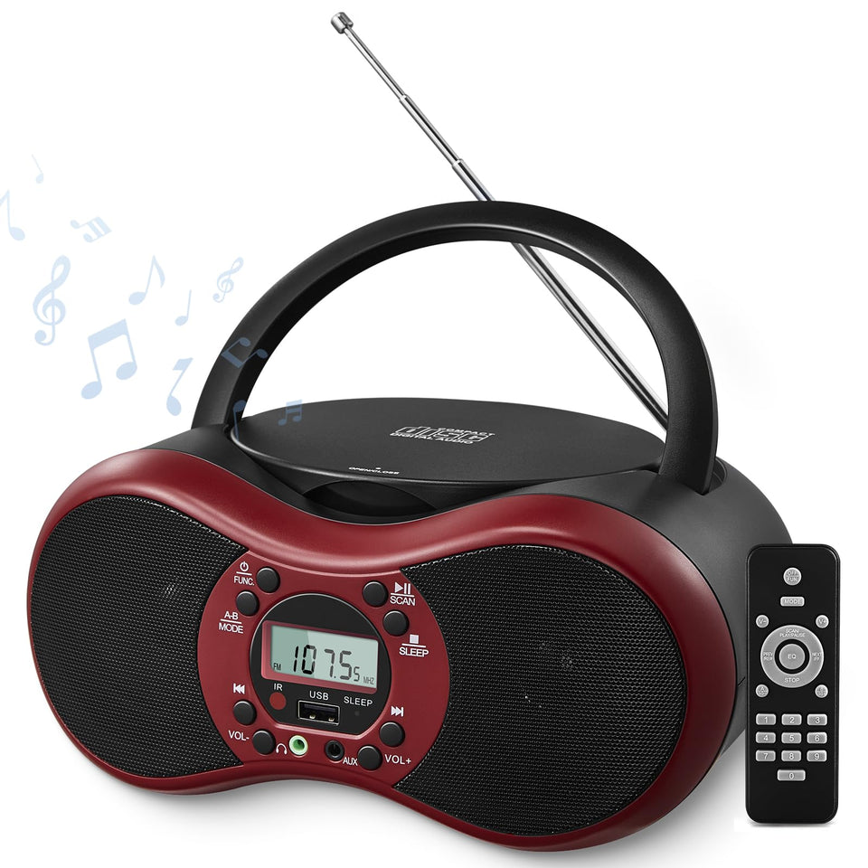DGXWLLW front view showing speakers and benefit of dual stereo sound