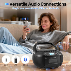 DGXWLLW headphone jack area supports private listening sessions.