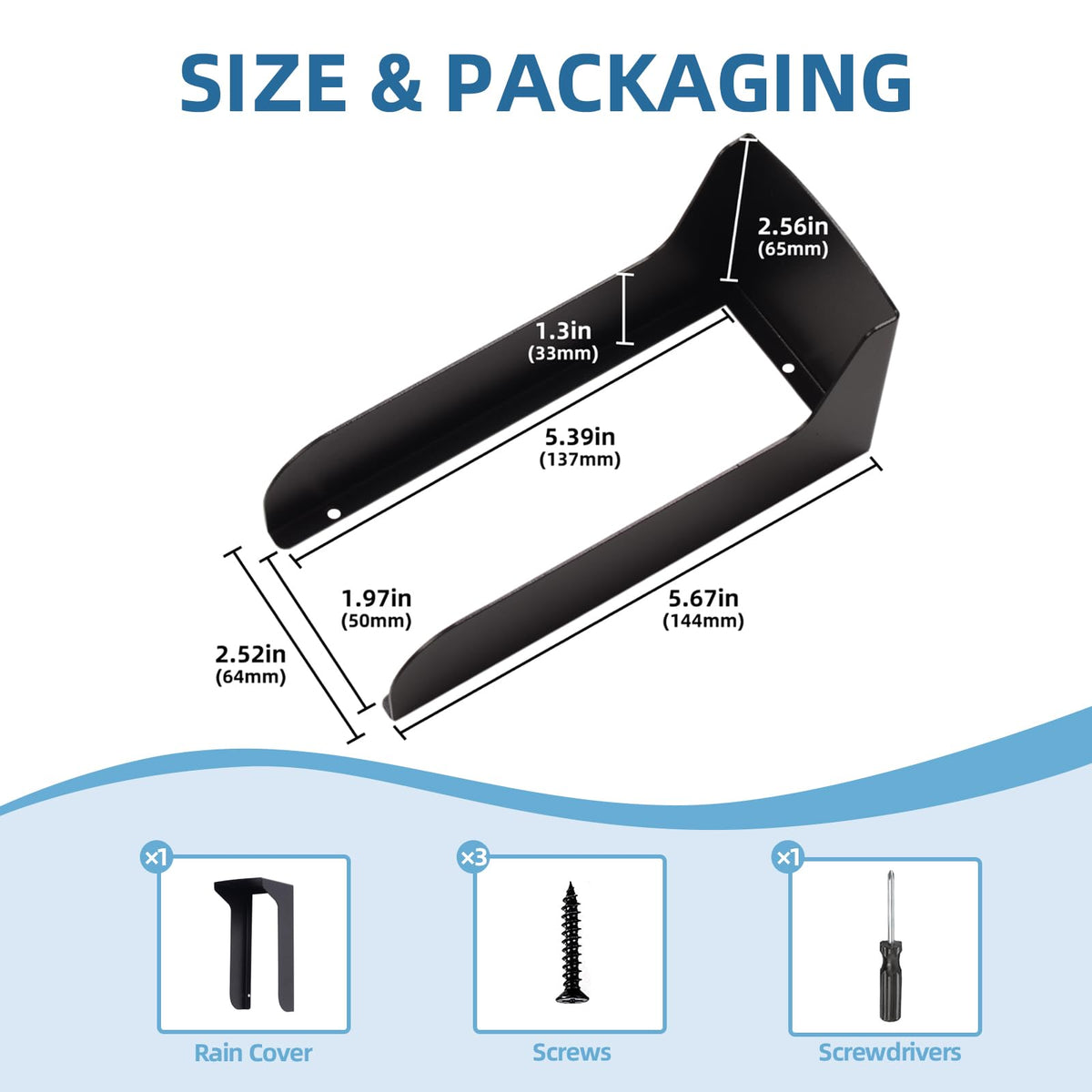 dgyezhao anti-glare sun shade: reduces glare for steadier day and night footage