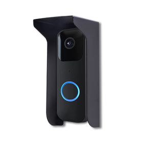 dgyezhao metal doorbell cover front view: durable weatherproof shield for all-weather protection