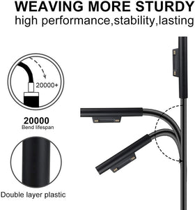 DHMXDC compact, portable charger ideal for on-the-go Surface use