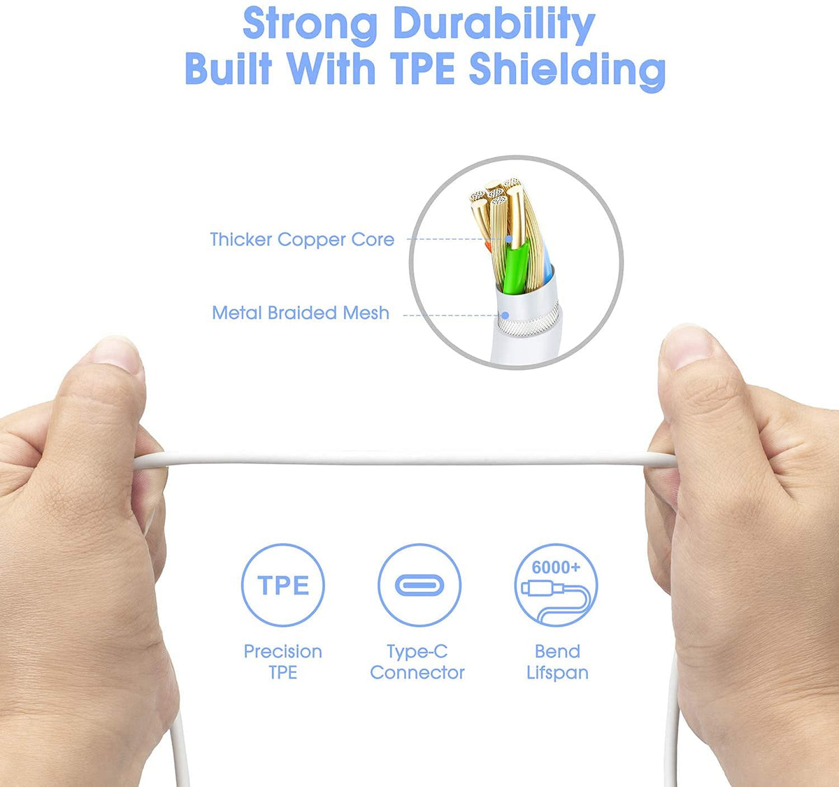 DHMXDC compatible with tablets and smartphones via USB-C charging.