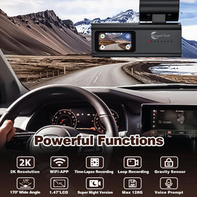 Diamond Lark accessories with free 32GB card ready to use for immediate recording