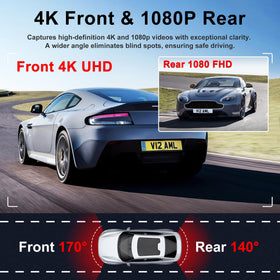 Diamond Lark rear camera close-up highlighting compact design and wide coverage benefit