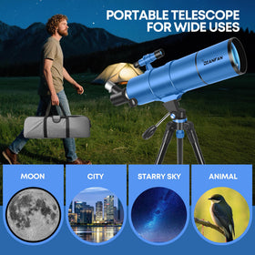 Dianfan phone adapter lets you capture views during observing.