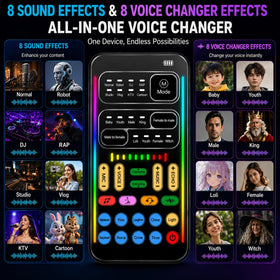 DIANMO i9Live noise elimination and evading features.