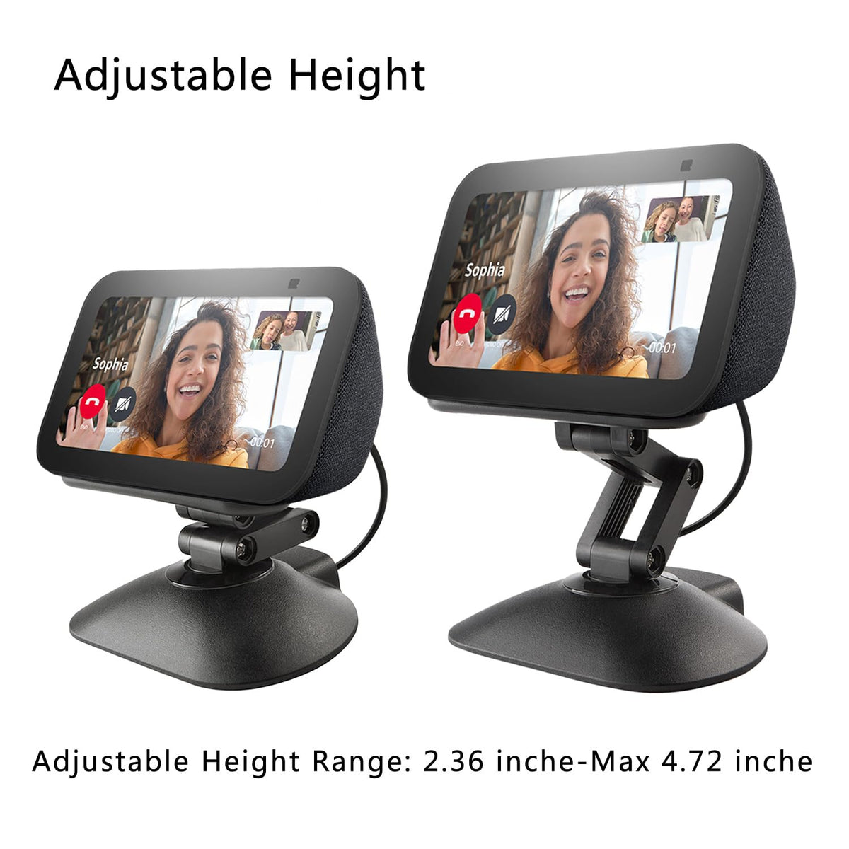 Dianves stand showing USB-C and USB charging ports for devices