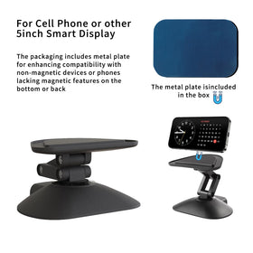 Dianves desk-mount offers quick installation and organized workspace.