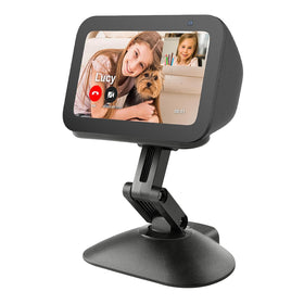Dianves Echo Show 5 (3rd Gen) stand base elevates device for easy viewing.