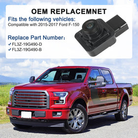 DICMIC high-definition backup camera delivers day and night clarity