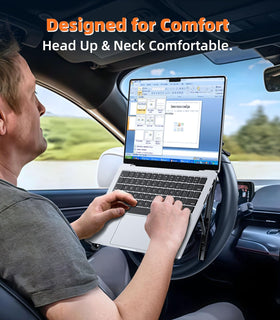 DICMKY close-up of height adjustment notches, precise ergonomic positioning