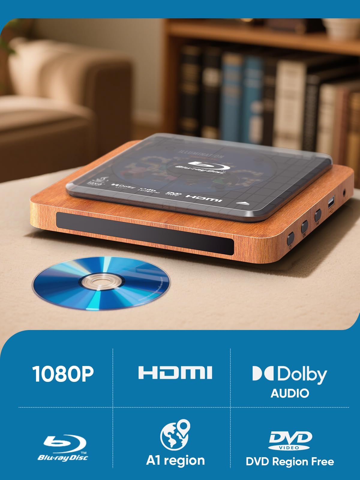 DID A R 2025 Blu-ray audio with Dolby/DTS enhances immersive sound
