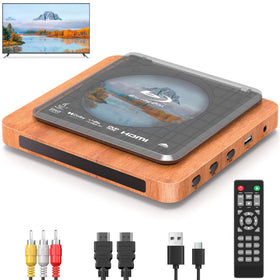 DID A R 2025 Blu-ray player front view delivering crisp 1080p playback