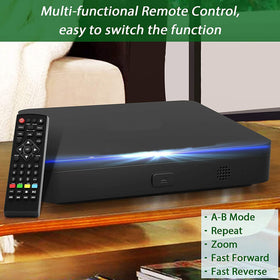 Didar Blu Ray DVD Player Region A compatibility for selective disc access