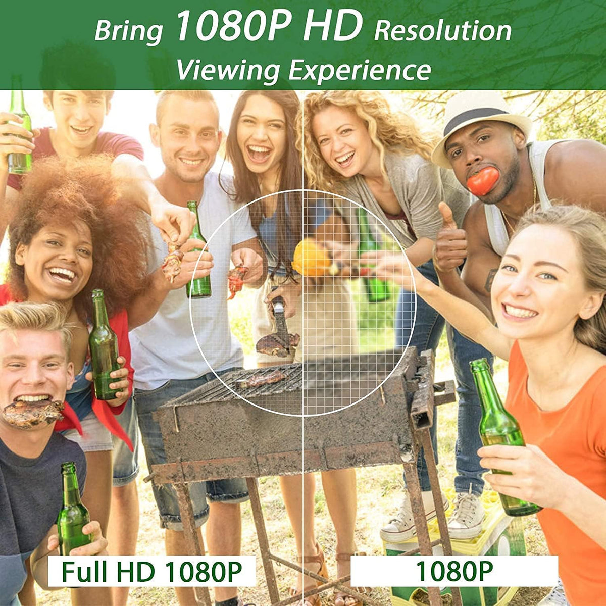 Didar Blu Ray DVD Player remote control included for easy operation