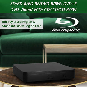 Didar Blu Ray DVD Player supports up to 128GB USB drive