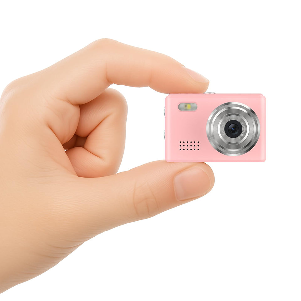 Dienspeak mini camera on keychain for quick moments