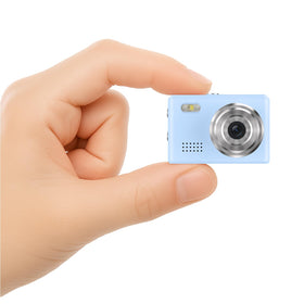 Dienspeak Mini Camera Keychain capturing on-the-go moments with 1080P video