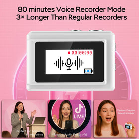 Dienspeak Mini Camera low-light shot captures color with built-in flash