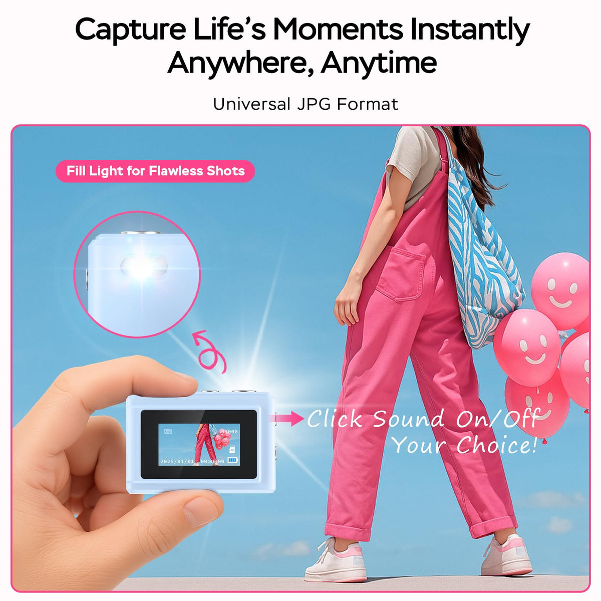Dienspeak 64GB card included powers extended 1080P footage storage during events