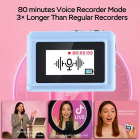 One-year warranty and solid support with your Dienspeak mini camera