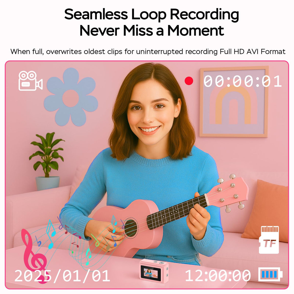 Dienspeak Type-C charging keeps recording while powered