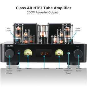 DIFIIFOL Juson Audio JTA100 back panel with ports for versatile connections