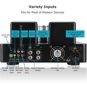 DIFIIFOL Juson Audio JTA100 vacuum tubes preamp stage adds warmth