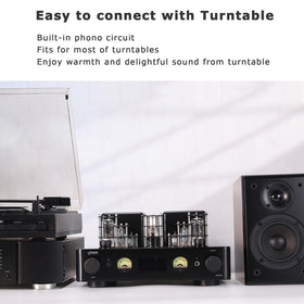 DIFIIFOL Juson Audio JTA100 turntable setup with phono input