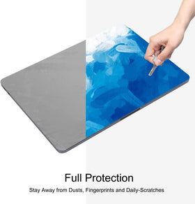 Protects against scratches without adding bulk or heat issues on the MacBook Air 15.3.