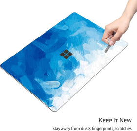 Digi-Tatoo Copilot PC skin applies easily for a clean, bubble-free finish.