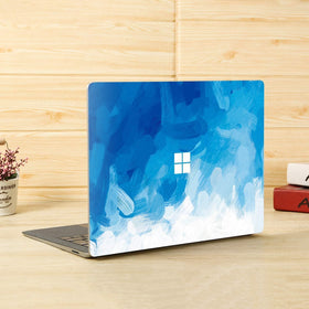 Digi-Tatoo blue paint skin blends protection with a refined look.