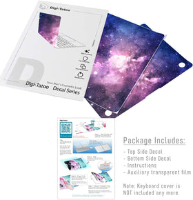 Digi-Tatoo Nebula full-wrap demonstrates 360-degree coverage for all-around protection.