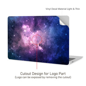 Digi-Tatoo Nebula open-lid view demonstrates logo-cut-out option and clean removal.