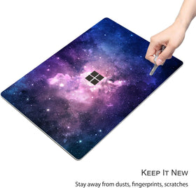 Digi-Tatoo Nebula skin closeup reveals precise cutouts and sleek finish.