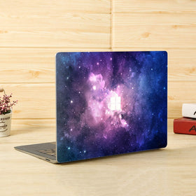 Digi-Tatoo Nebula fit with precise cutouts for 15-inch Surface.