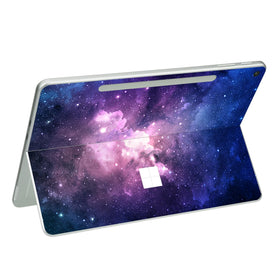 Digi-Tatoo Nebula skin on Surface Pro 12 – 360 design for cohesive look.