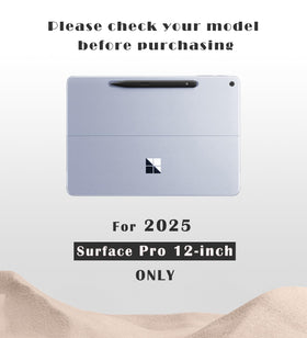 Digi-Tatoo Nebula skin on Surface Pro 12 – bubble-free application for seamless setup.