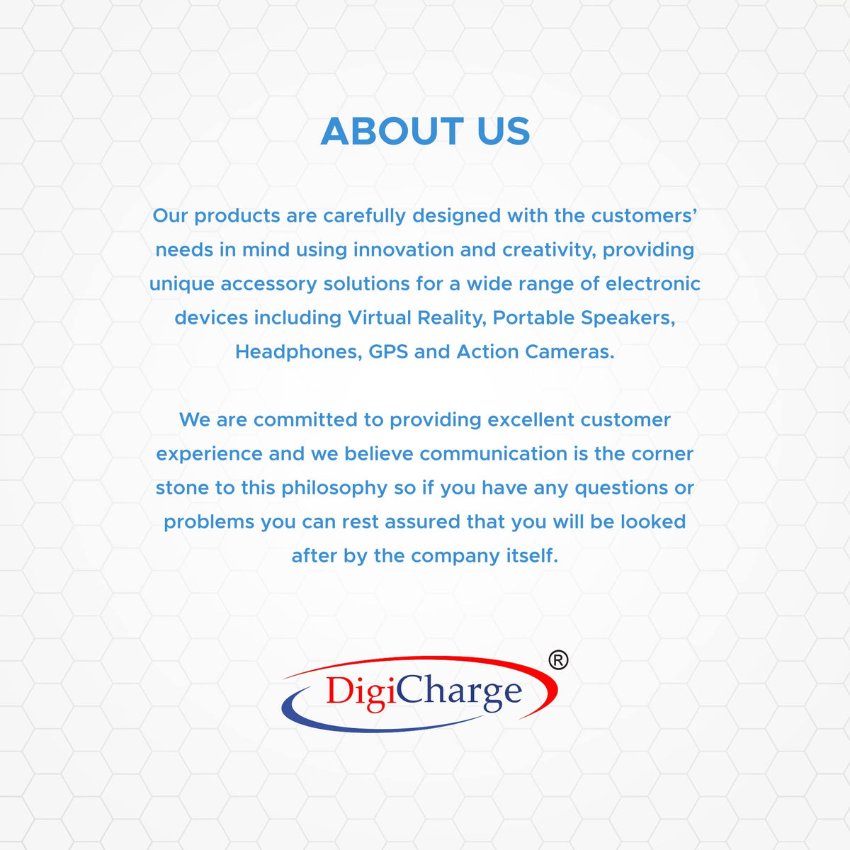 DigiCharge universal compatibility supports many brands and headsets for flexible use.
