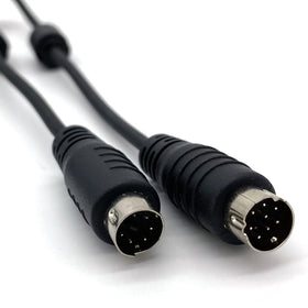 Digirig coiled cables in a car dash demonstrating compact neatness and flexibility