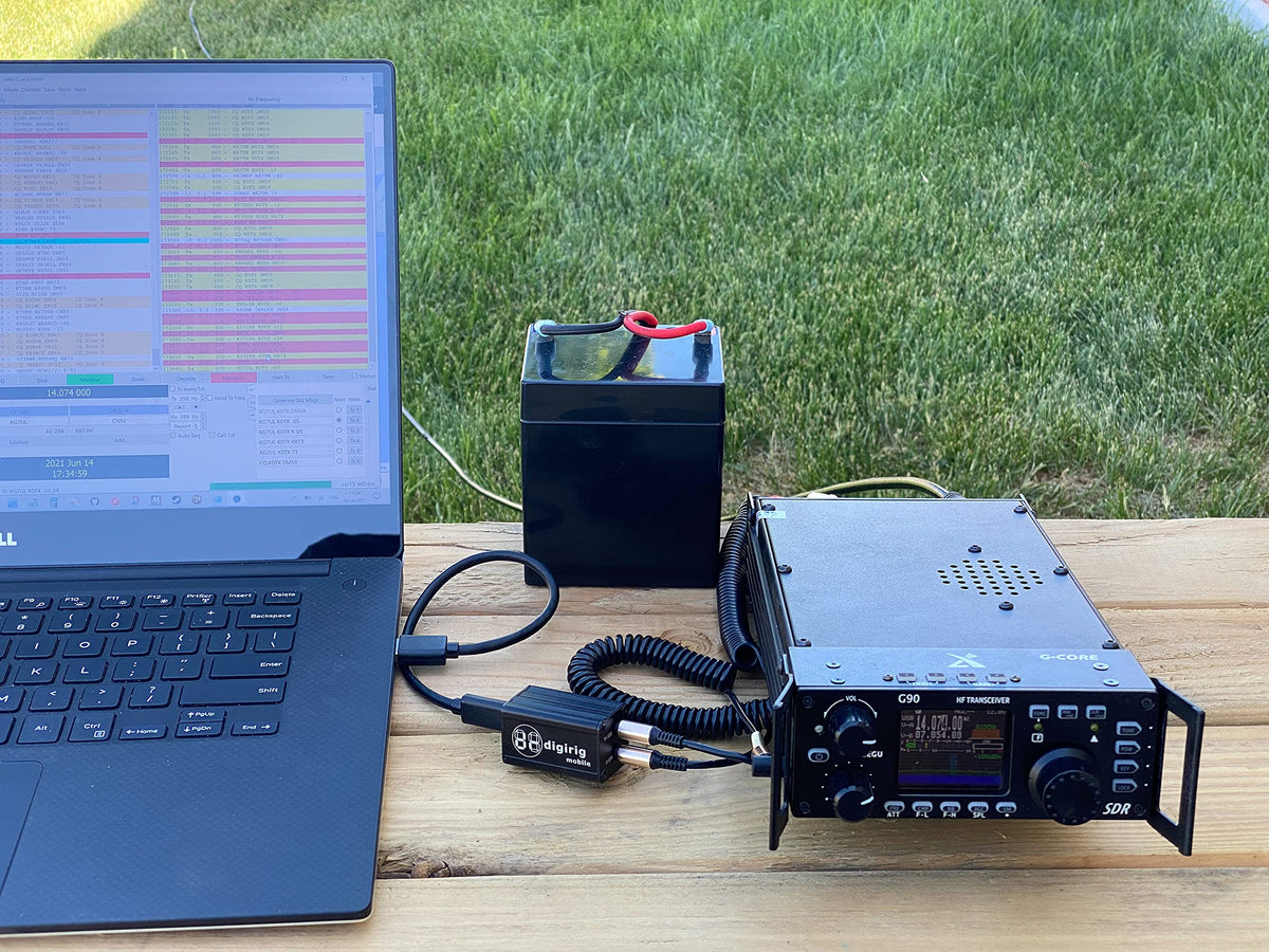 Digirig Mobile cable-building setup highlights DIY flexibility for homebrew configurations.