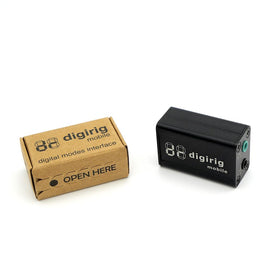Digirig Mobile PTT and CAT control enable hands-free operation with compatible radios.