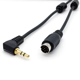 Digirig coiled profile showing compact cable management benefit