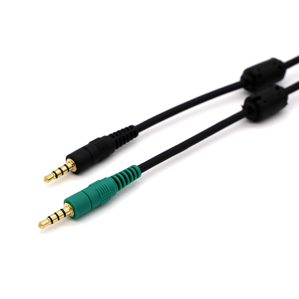 Digirig ferrite and shielding detail reducing RFI benefit